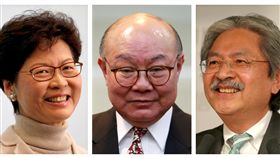 香港特首候選人（圖／路透社）
