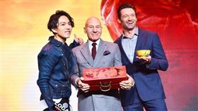 林宥嘉,丁文琪,金鋼狼,休傑克曼,Hugh Jackman,X教授,派屈克史都,Patrick Stewart,X戰警,合照,羅根,宣傳大使／臉書
