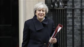 英國,脫歐,歐盟,首相,Theresa May
圖／美聯社／達志影像