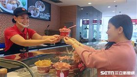 Cold Stone酷聖石冰淇淋。（圖／Cold Stone提供）
