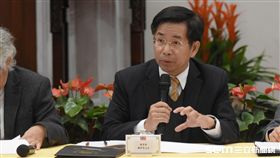 教育部長潘文忠 圖／記者林敬旻攝