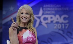 白宮顧問康威（Kellyanne Conway）＿美聯社／達志影像