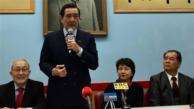 馬想拔王金平　檢方不認同起訴