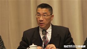 行政院會，會後記者會，發言人徐國勇。記者盧素梅攝