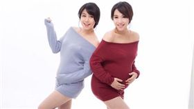 ▲演藝圈最美雙胞胎同時懷孕。（圖／翻攝自雙胞胎佩佩韓式婚紗女王臉書）
https://www.facebook.com/eepplove/photos/a.507378762725213.1073741825.251936514936107/1097082753754808/?type=3&theater