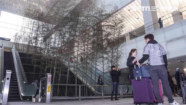 日設計師操刀　打造機捷「竹林瀑布」