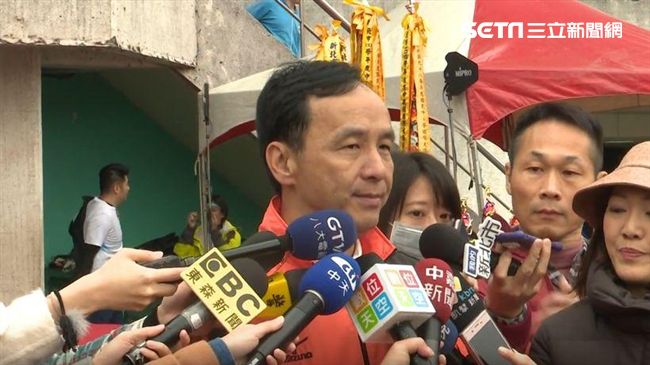 沒出席機捷開通　朱立倫原來去...