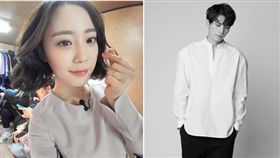 許齡智曾多次對李棟旭告白。（圖／翻攝自許齡智IG、李棟旭官方IG）