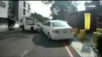 違停遭拖吊　議員夫人投訴警態度差