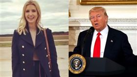 伊凡卡,川普 合成圖／資料照、IG