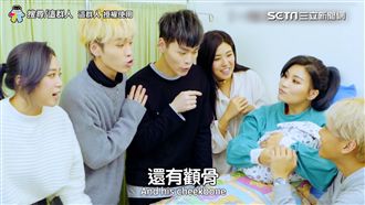 「這群人」演活看嬰兒模樣　笑翻網友