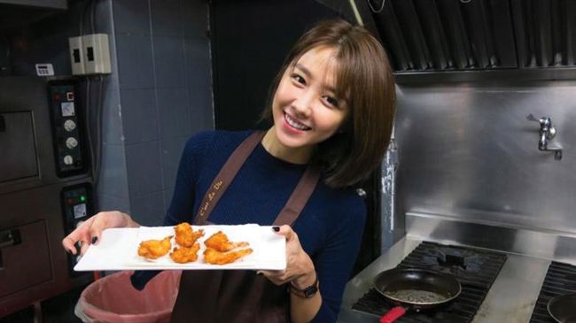 邵雨薇進廚房勾起陰影　只為他學做菜