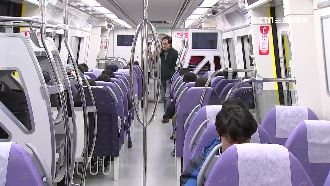 等了20年！機捷開通首日人潮減少