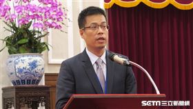 總統府發言人黃重諺。記者盧素梅攝