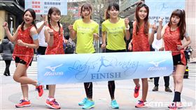 國民校花 簡廷芮、上班族最強跑者陳瑋琳，首度暢談自身美「好」運動經驗。（記者邱榮吉/攝影）