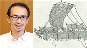 阿美族,竹筏,海部陽介　圖／翻攝自國立海洋科技博物館、日本國立科學博物館