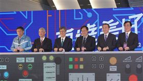 桃園機場捷運通車典禮 圖／記者林敬旻攝