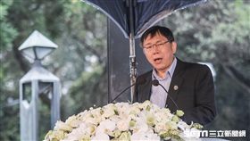 台北市長柯文哲出席228七十週年中樞紀念 圖／記者林敬旻攝