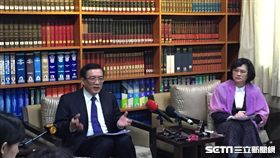 外交部亞東關係協會副秘書長周學佑　記者張之謙攝