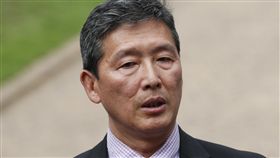 北韓常駐聯合國前副代表李東日（Ri Tong-il）（圖／美聯社／達志影像）