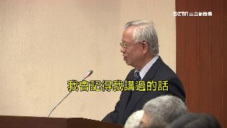 立委逼問接不接閣揆　彭淮南跳針否認