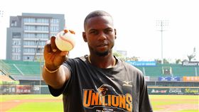 統一獅新洋投福瑞多Alfredo Figaro（圖／獅隊提供）