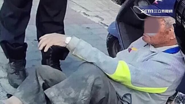 翁騎車外出失聯　竟迷航30小時累倒