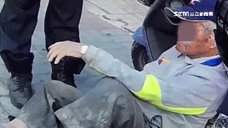 翁騎車外出失聯　竟迷航30小時累倒