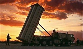 薩德系統。(圖/翻攝自人民網)-http://military.china.com/important/gundong/11065468/20170224/30278995.html