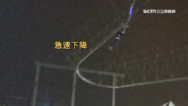 影／夜市好嗨？防護不夠照玩自由落體