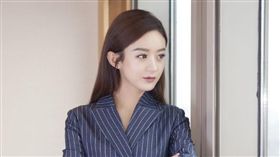 圖翻攝自趙麗穎微博