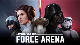 星際大戰,Star Wars,手遊,手機遊戲,遊戲,APP,更新,改版　圖／網石遊戲提供