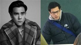 圖翻攝自微博 彭于晏 體育老師