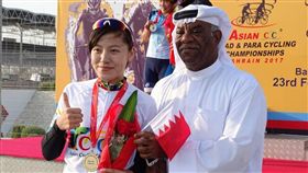 自由車,亞錦賽,李佳芸,台灣,金牌,巴林
圖／翻攝自中華民國自由車協會 Chinese Taipei Cycling Association粉絲專頁