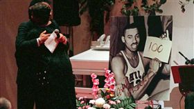 ▲Wilt Chamberlain（圖／美聯社／達志影像）