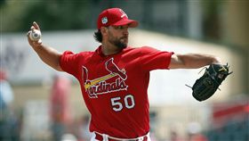 ▲Adam Wainwright（圖／美聯社／達志影像）