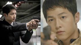 圖翻攝自韓網 朴海鎮 宋仲基