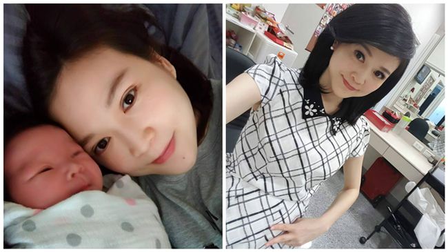 恭喜！美女主播生了　4月重回主播台