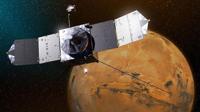 恐撞撞火星衛星　NASA衛星快閃
