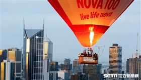 澳洲,旅遊,墨爾本,熱氣球,飛行。（圖／澳大利亞環球熱氣球提供）