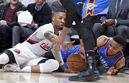 ▲衛斯特布魯克（圖／美聯社／達志影像）