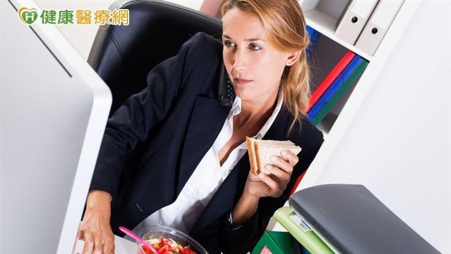 上班族拼業績　也要好好照顧腸胃