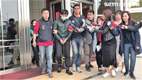 程宇先前曾擔任過保全，而後便犯下多起詐欺案件，甚至在性侵陳女之前，便在同一地點指姦另一女模（楊忠翰攝）