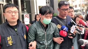 程宇先前曾擔任過保全，而後便犯下多起詐欺案件，甚至在性侵陳女之前，便在同一地點指姦另一女模（楊忠翰攝）