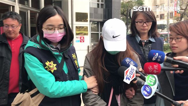 陳姓小模劫殺案　恐怖情侶遭聲押