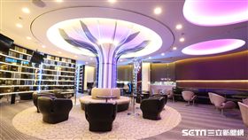 長榮航空The Infinity貴賓室,桃機。（圖／長榮提供）