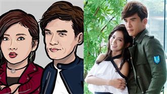 華劇跨界合作網路插畫家「某人日常」