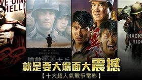 十大超人氣戰爭電影/網路溫度計