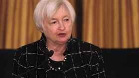 美國聯邦準備理事會（Fed）主席葉倫（Janet Yellen）_美聯社/達志影像