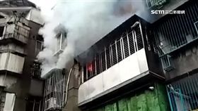 新北中和民宅火警　3人輕微嗆傷